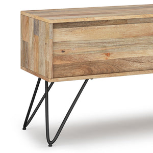 Hunter - Handcrafted TV Media Stand - Natural