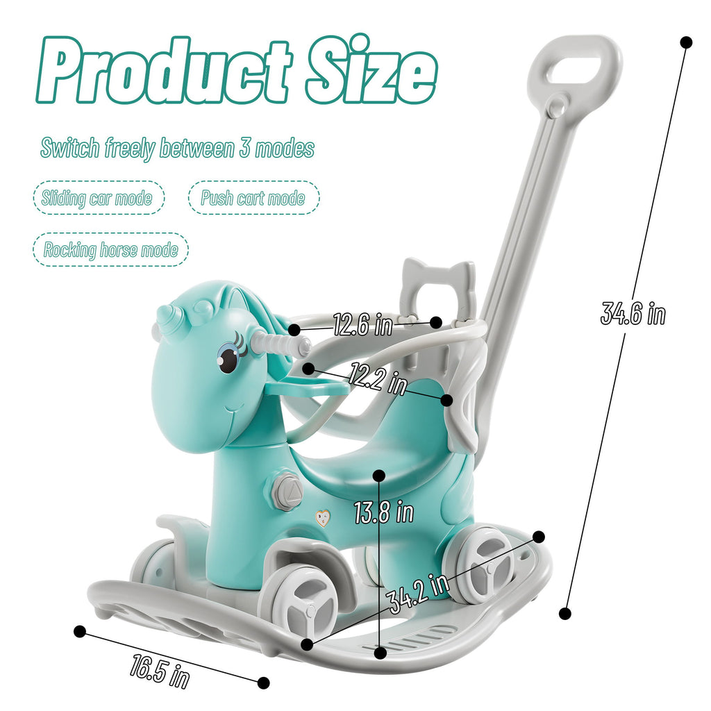 Unicorn Rocking Horse For Toddlers