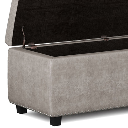 Hamilton - Storage Ottoman