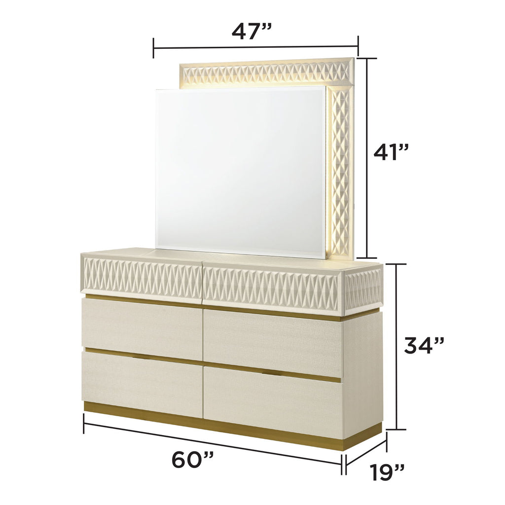 Stanley - Bedroom Set With LED Headboard