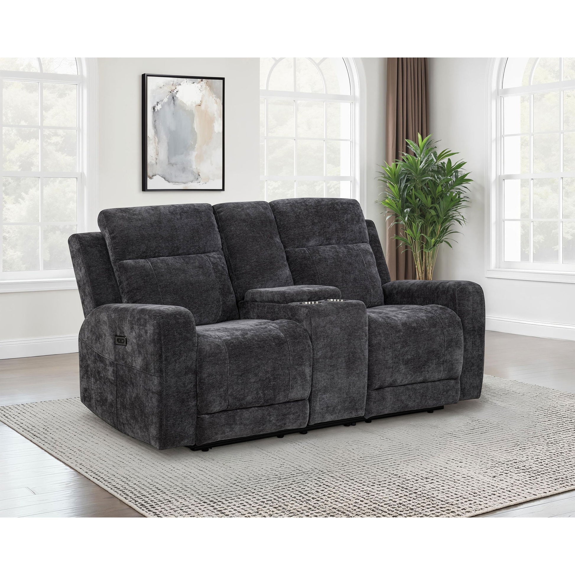 Patrick - Power Reclining Loveseat