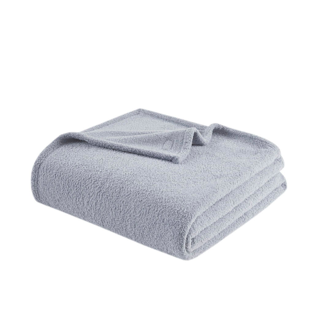 Dream Soft - Twin Blanket - Gray