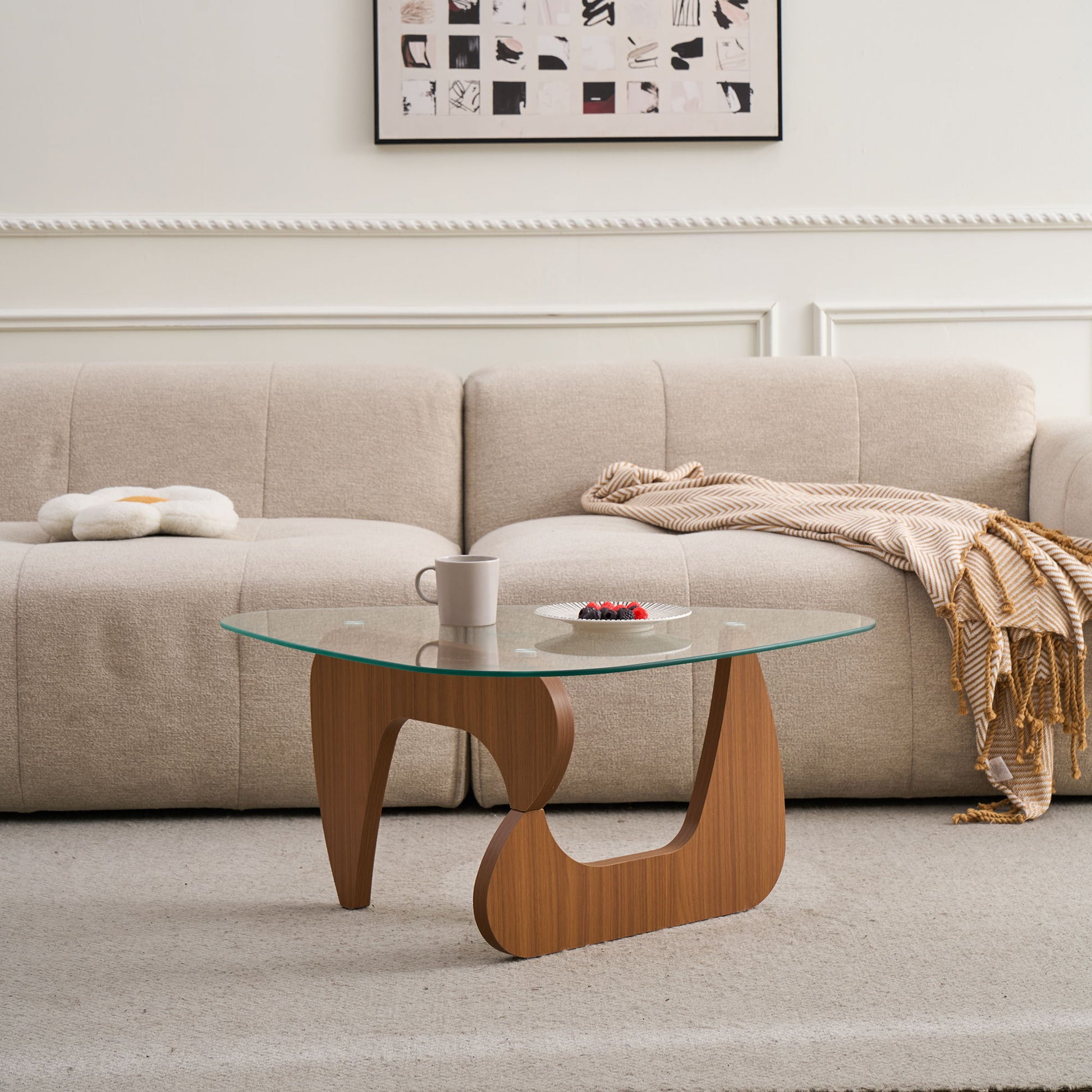 Modern Center Coffee Table