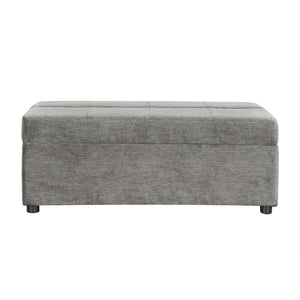 Twin Size Folding Ottoman Sleeper Bed With Mattress Convertible Guest Bed