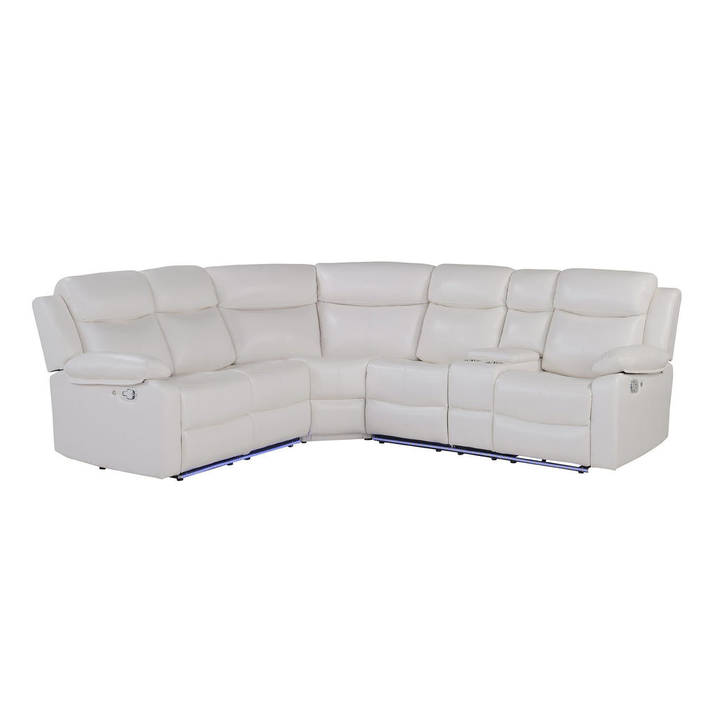 Sectional Sofa With Recline And Storage