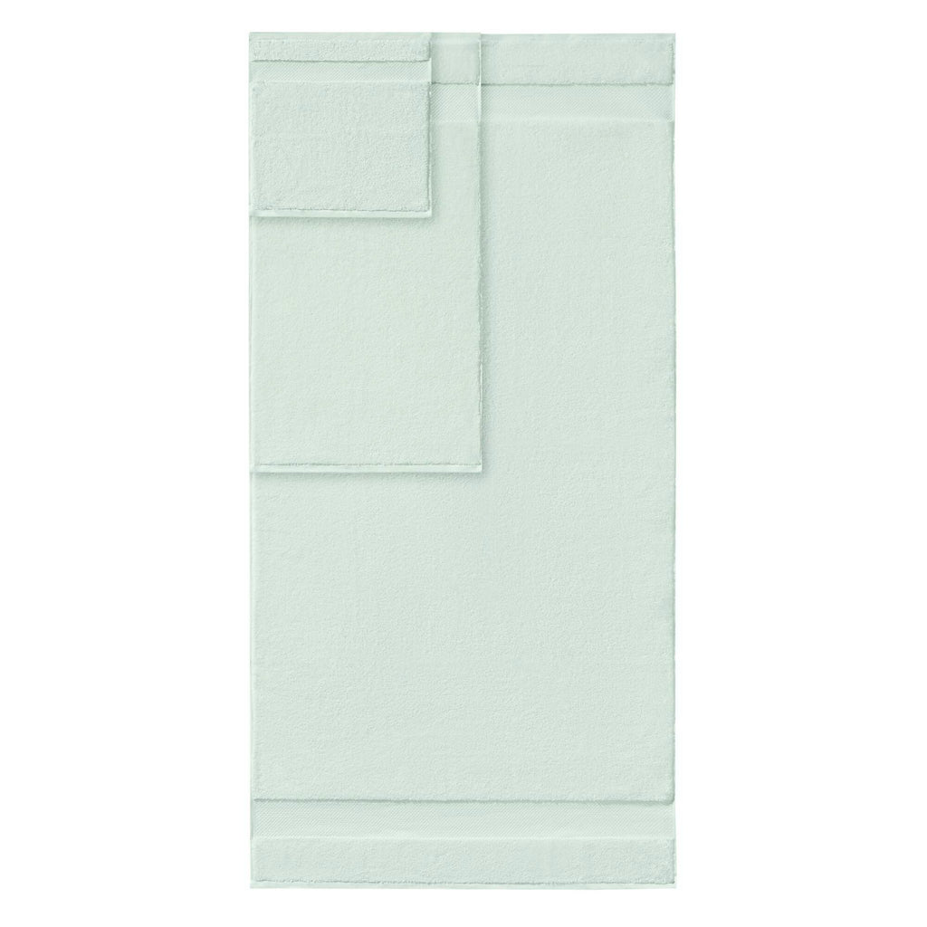 Turkish - 6 Piece Bath Towel Set - Seafoam