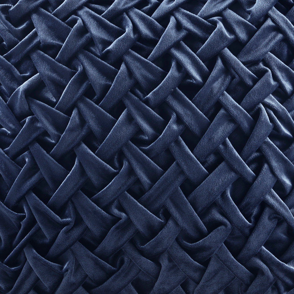 Winchester - Square Decor Pillow - Navy