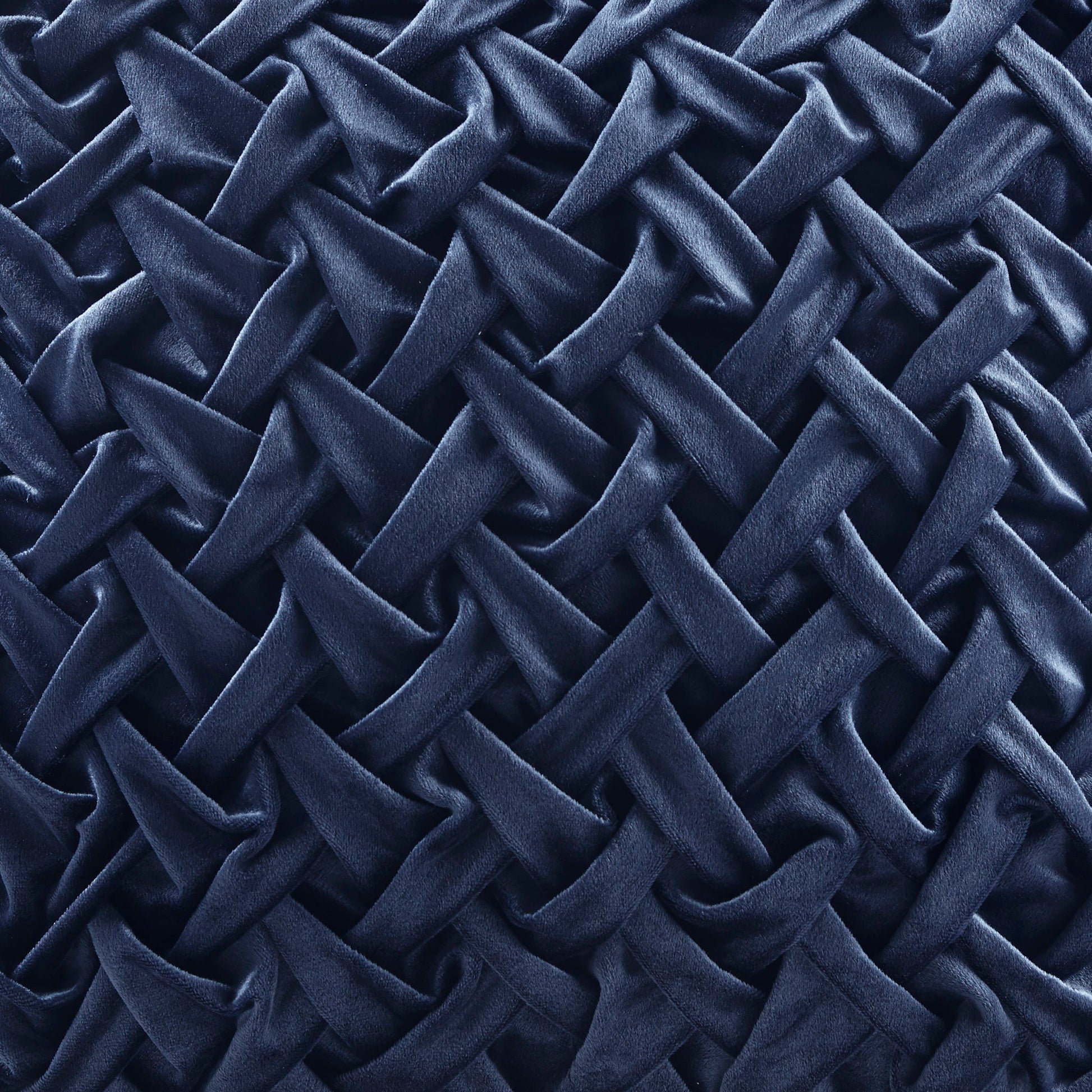 Winchester - Square Decor Pillow - Navy