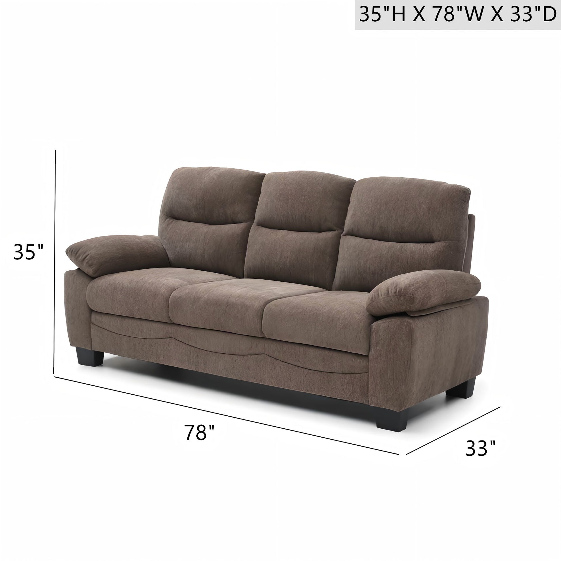 Summerton - Sofa With Pillow Top Arms