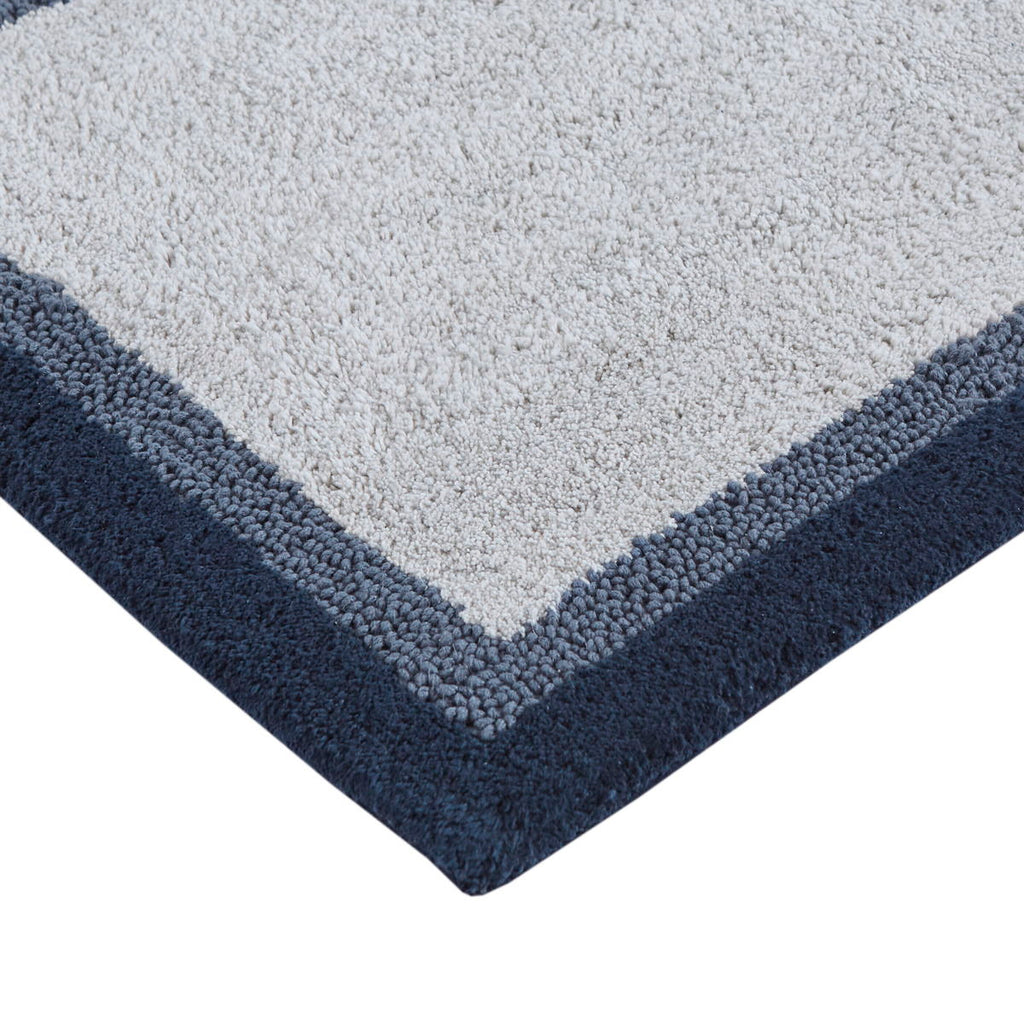 Amherst - 24" x 60" Tufted Bath Rug - Navy