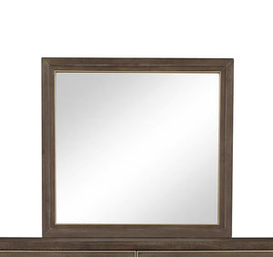 Mirror - Sandblasted Walnut