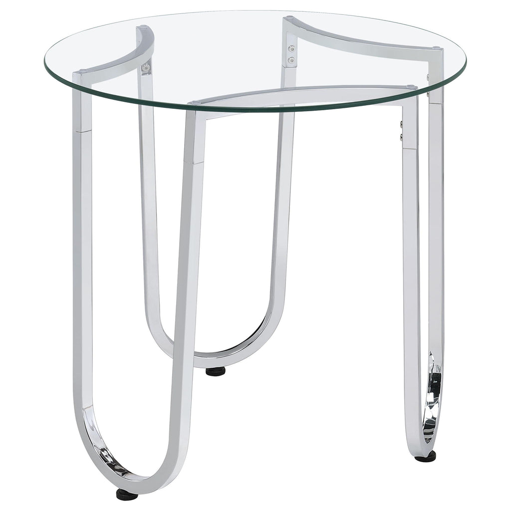 Dutton - Round Coffee Table Set