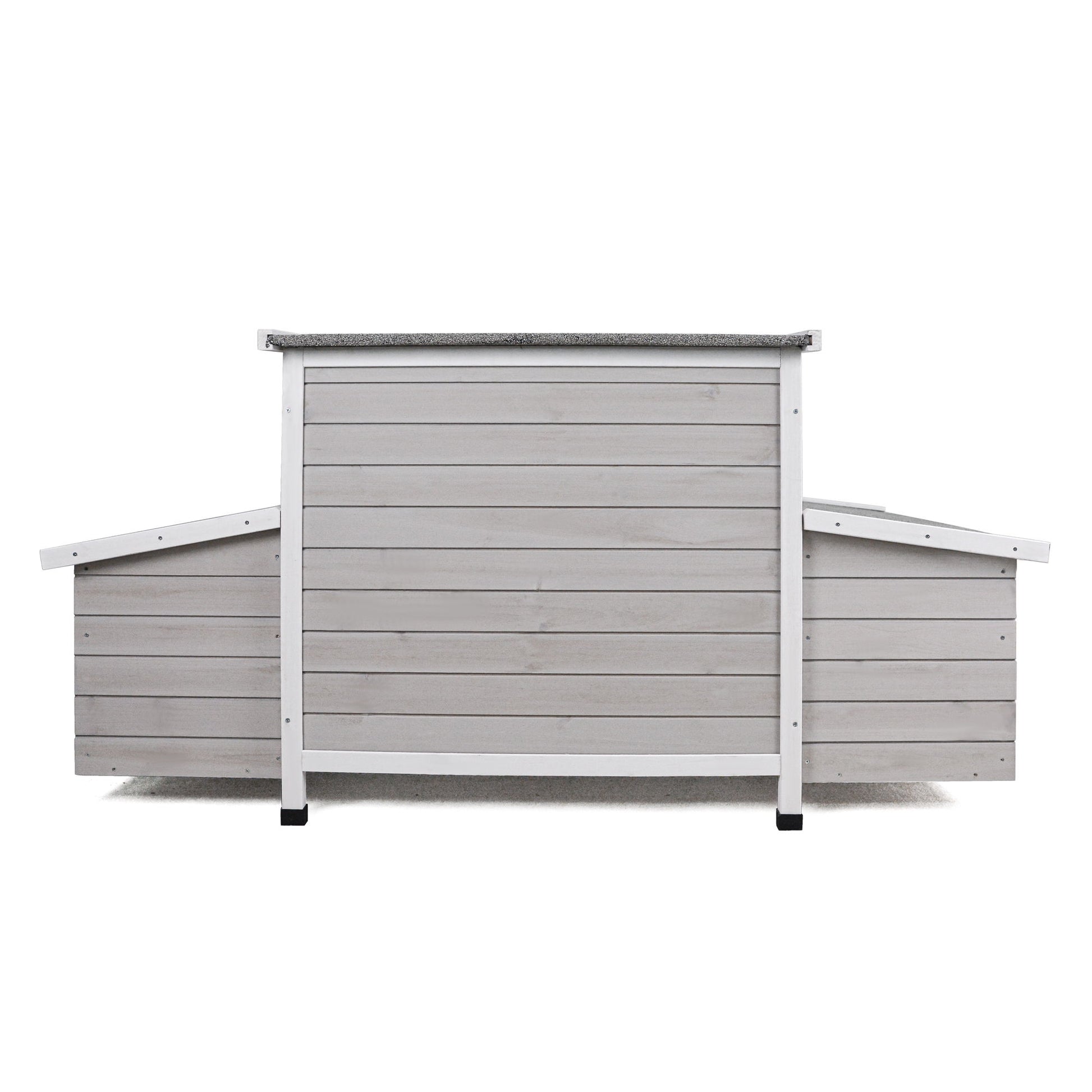 Large Chicken Coop Outdoor Hen House & Dual Nesting Boxes