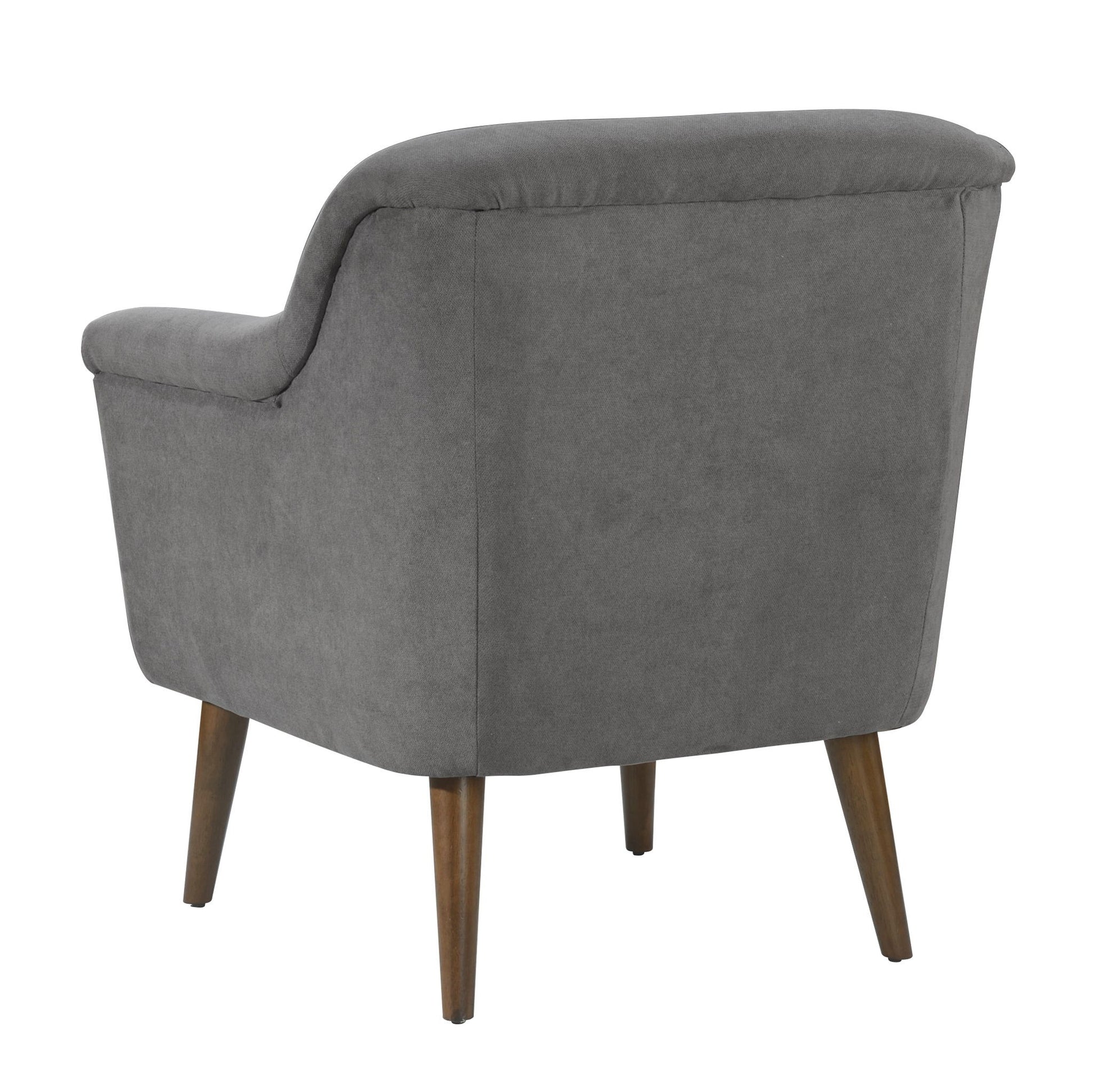 Shelby - Woven Fabric Oversized Armchair