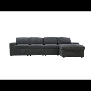 Modular Sectional Sofa, Reversible Set