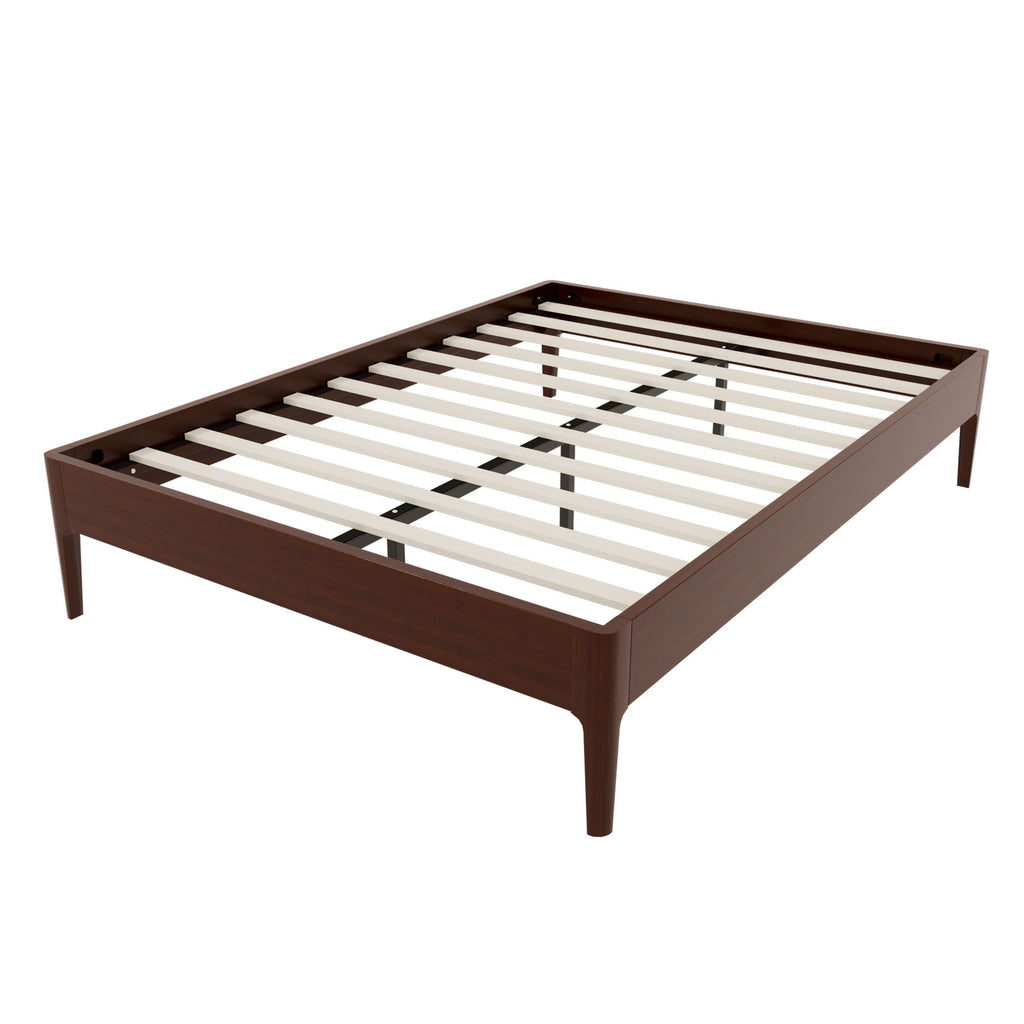 Modern Minimalist Style Platform Bed