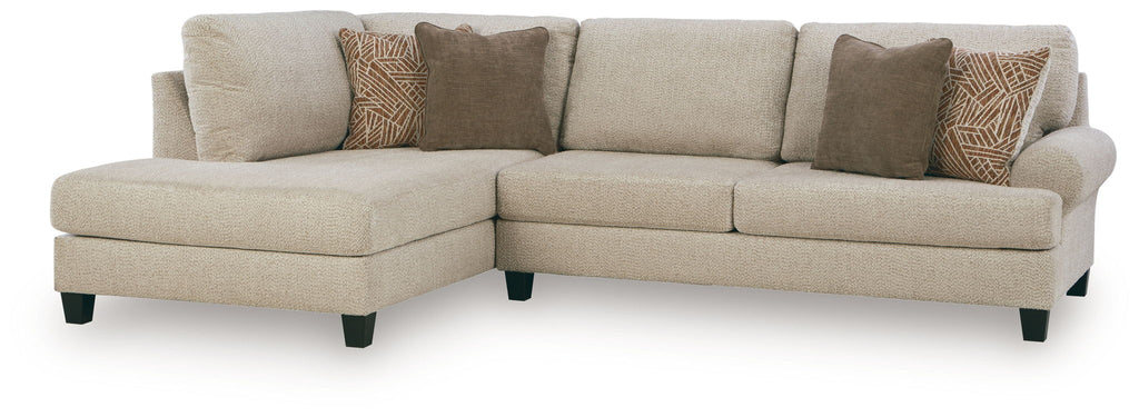 Steelwater Retreat - 2 Piece Sectional