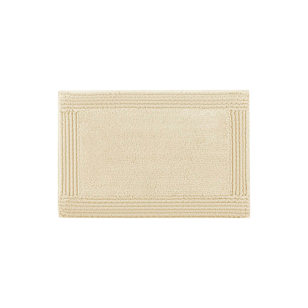 Splendor - 24" x 36" Tufted Reversible Bath Rug - Natural