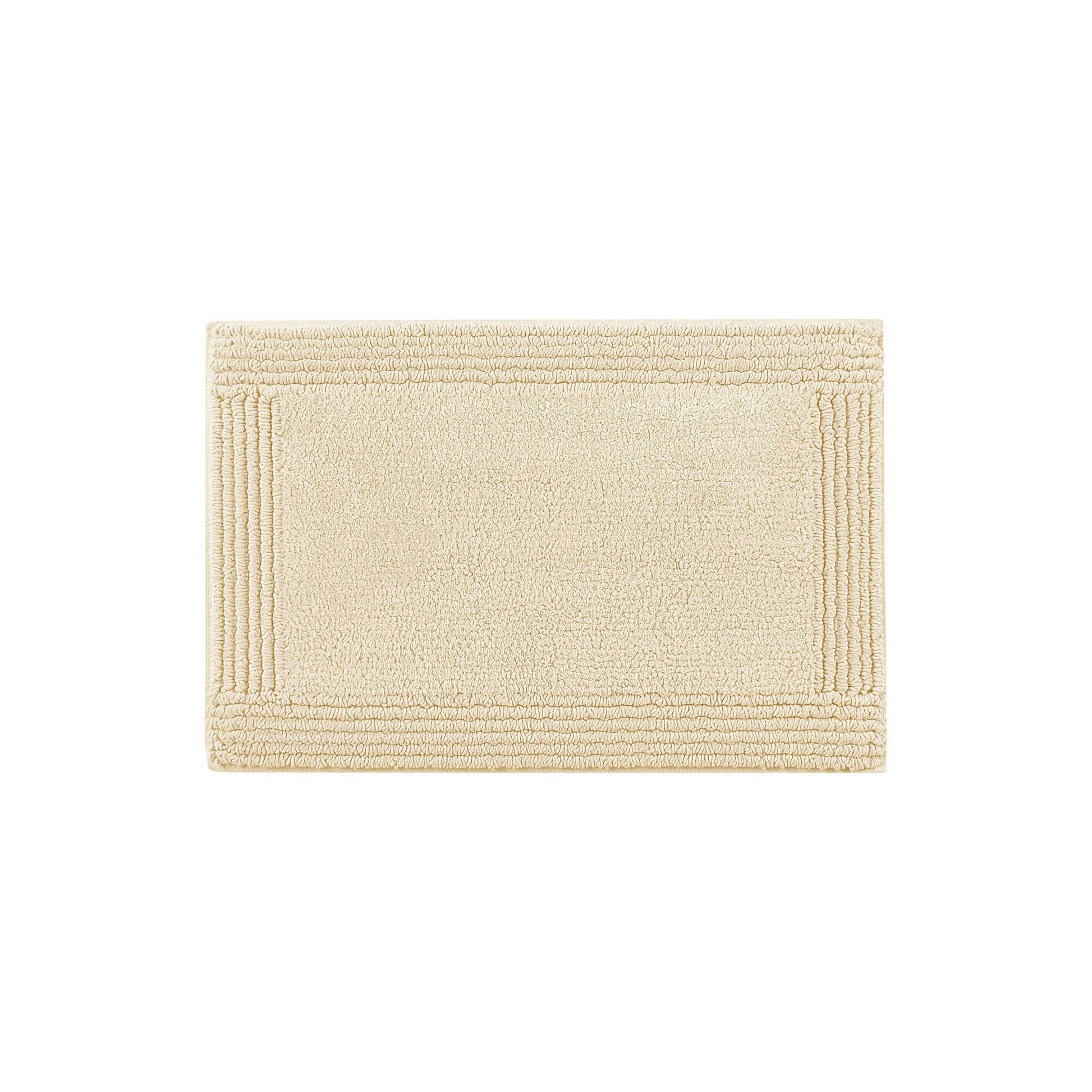 Splendor - 24" x 36" Tufted Reversible Bath Rug - Natural