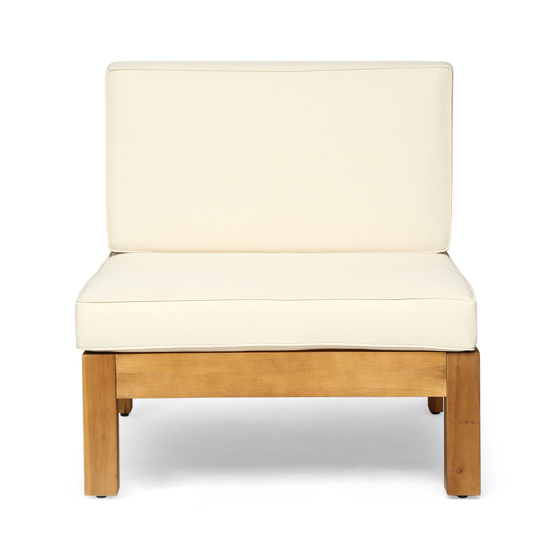 Brava - X Back Armless Chair