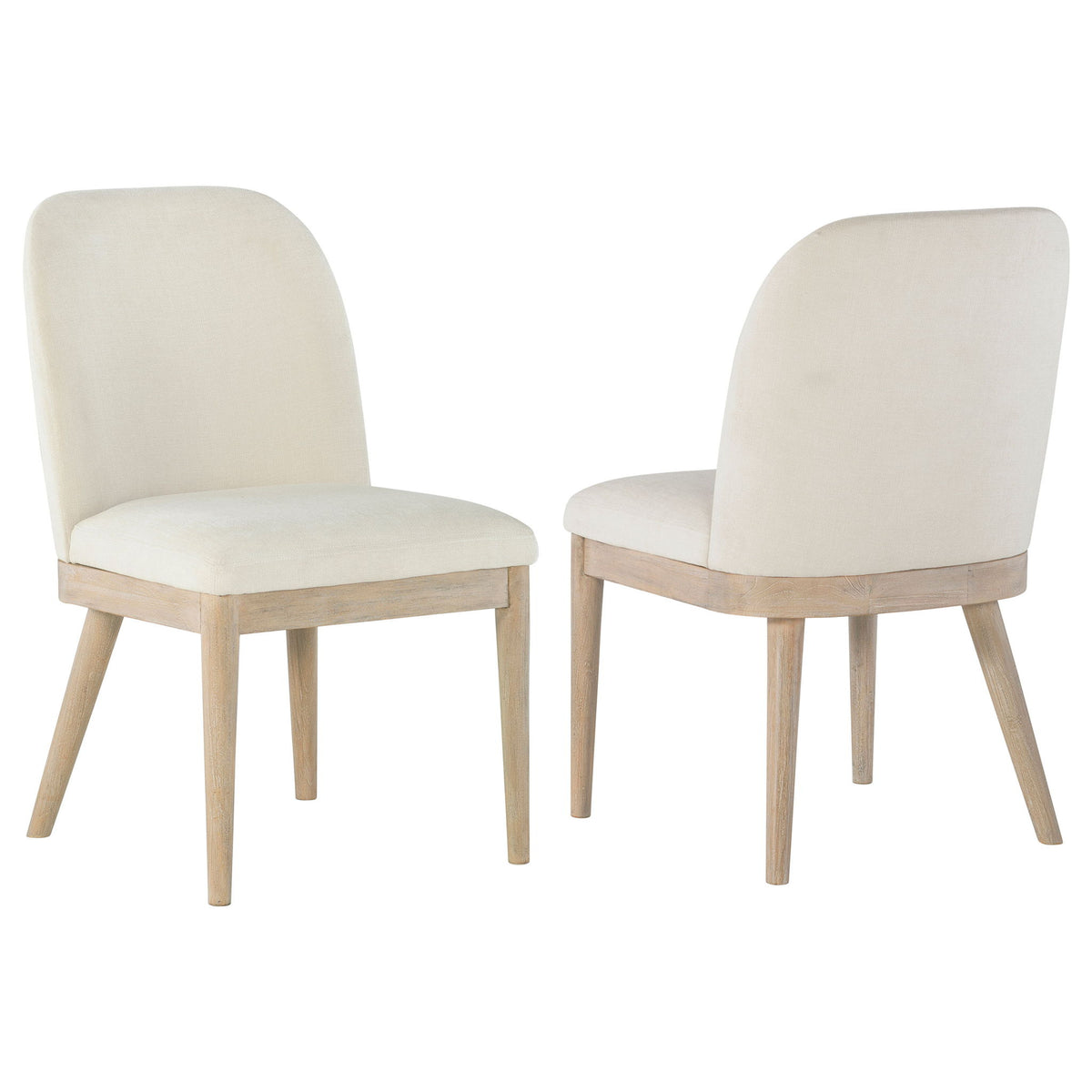 Flores - Dining Side Chair (Set of 2) - Mango Color