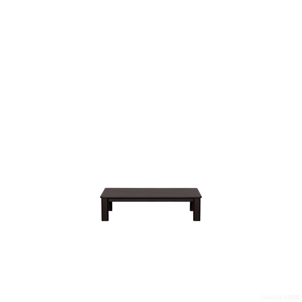 Verona - Coffee Table - Dark Espresso / Gray