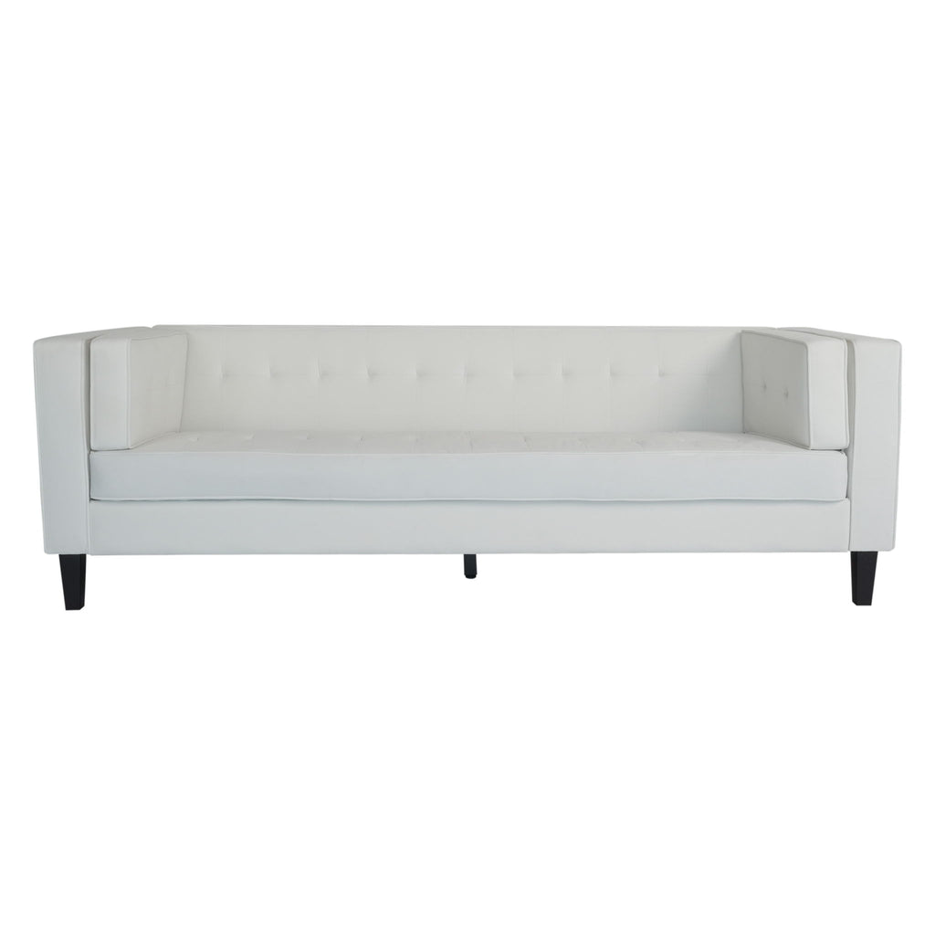 3 Seater Upholstered Tufted Sofa