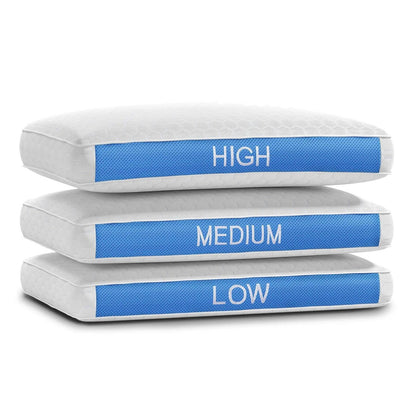 Cool Tech - Low Pillow - White