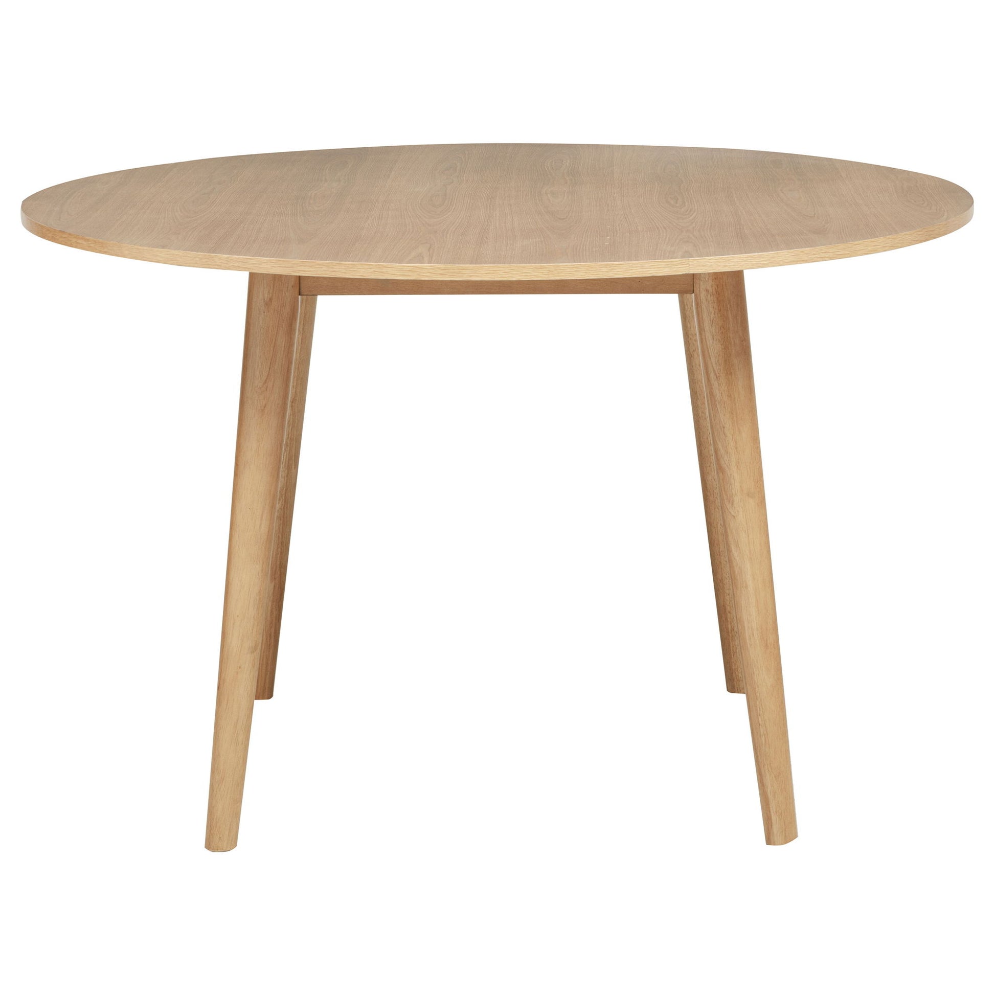 Calloway - Round Dining Table - Brown
