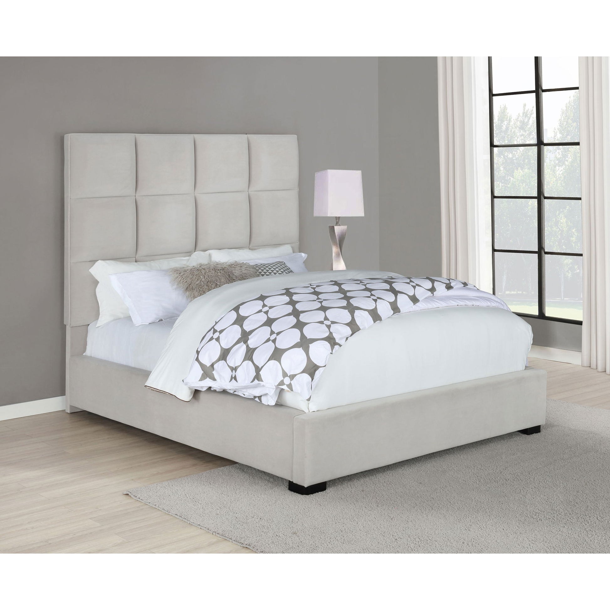 Frances - Panel Bed