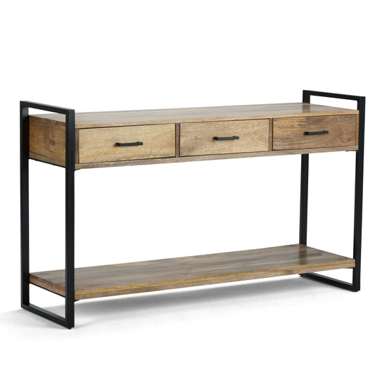 Riverside - Console Sofa Table - Natural