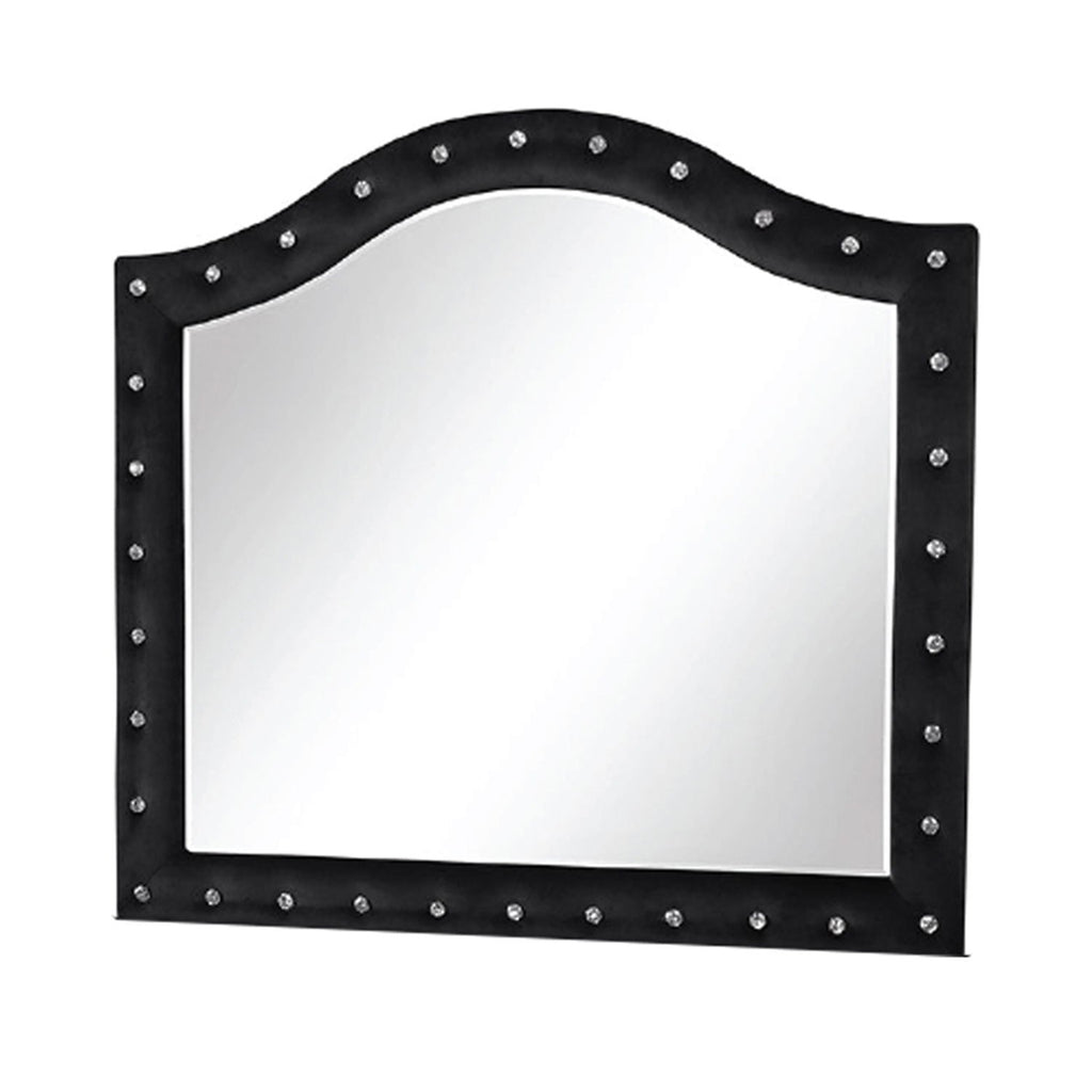 Sophia - Tufted Upholstery Mirror