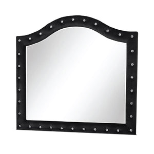 Sophia - Tufted Upholstery Mirror