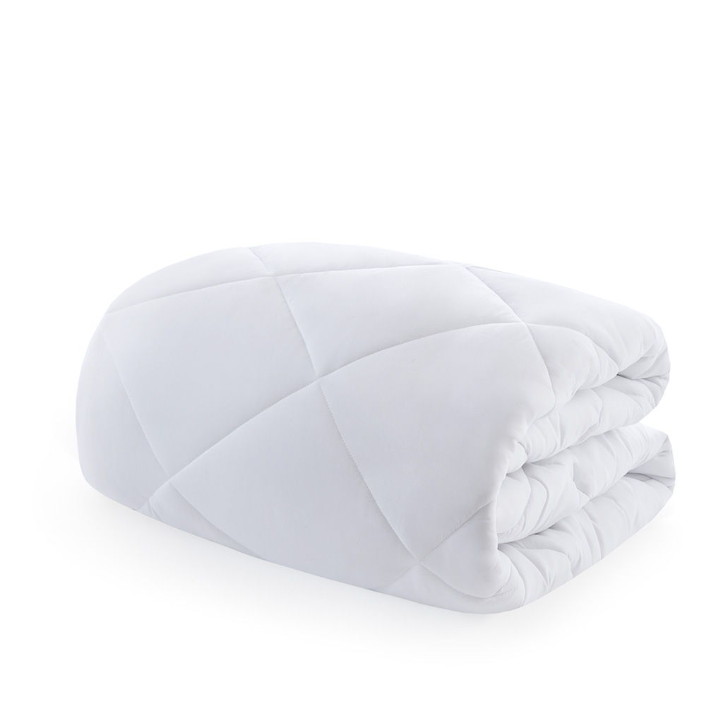 Microfiber Luxury - Full Luxury Mattress Pad - White