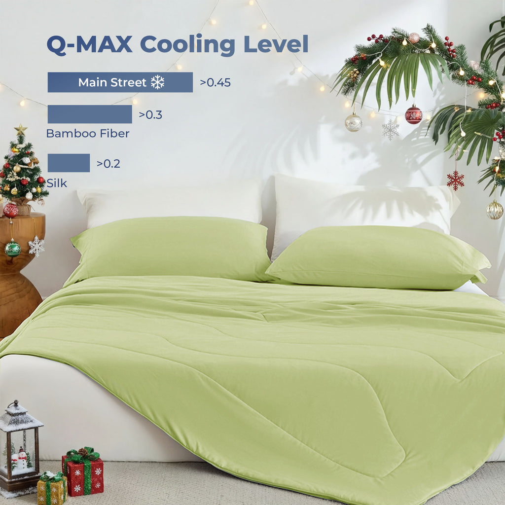 Ice Touch - Sublime Serenity Luxury Comforter - Sage