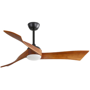 Ceiling Fan With Reversible DС Motor - Black