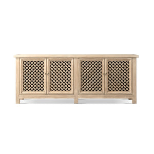 Arden - 4 Door Sideboard - Natural