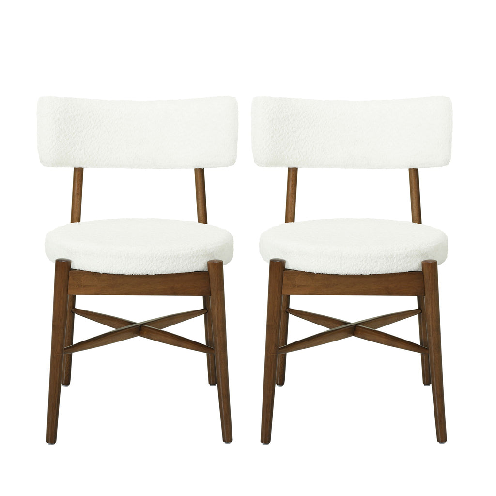 Mid Century Modern Dining Chairs With Unique Design