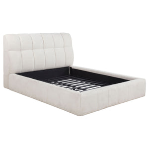 Branson - Platform Bed With Tufted Headboard