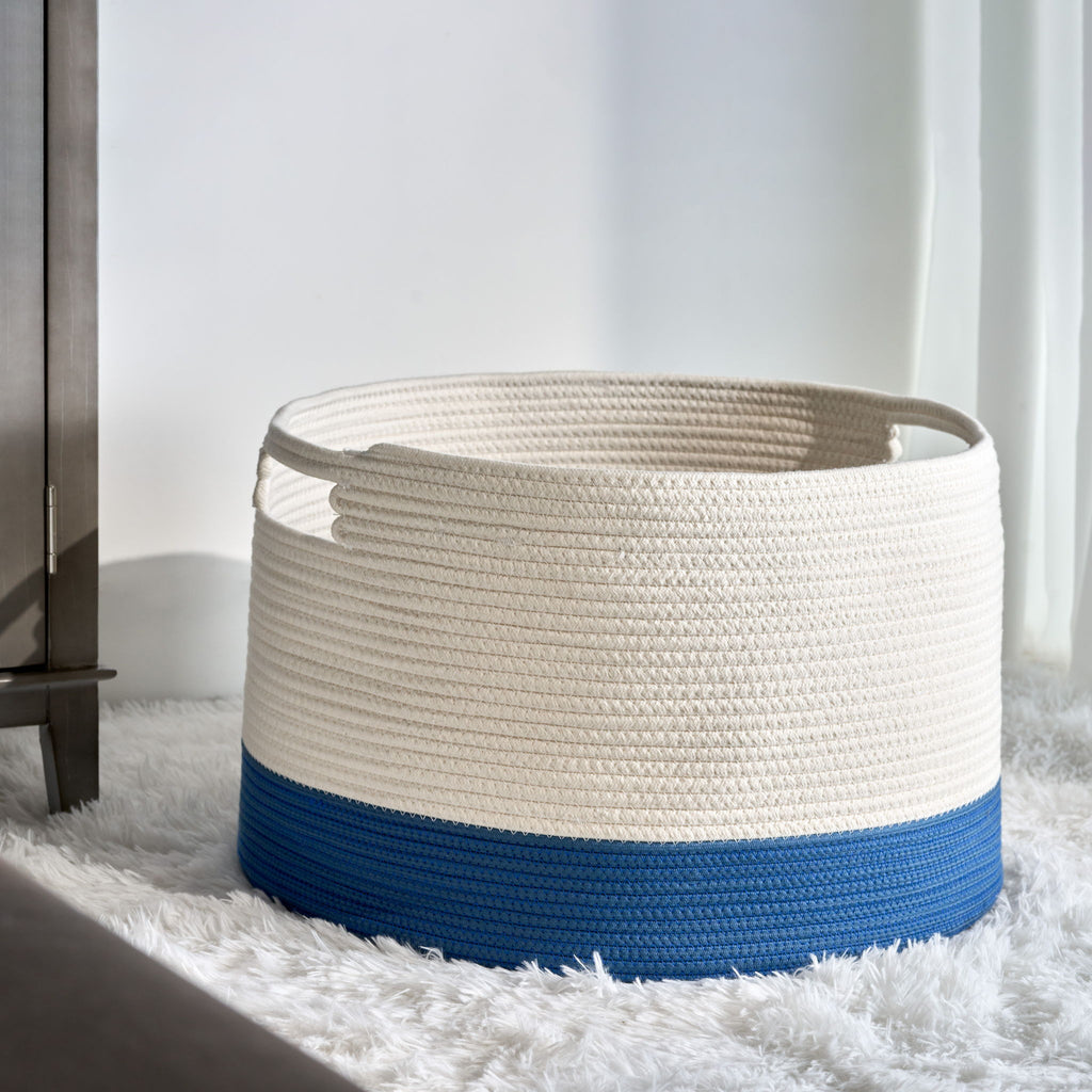 Gregory - Cotton Round Storage Basket