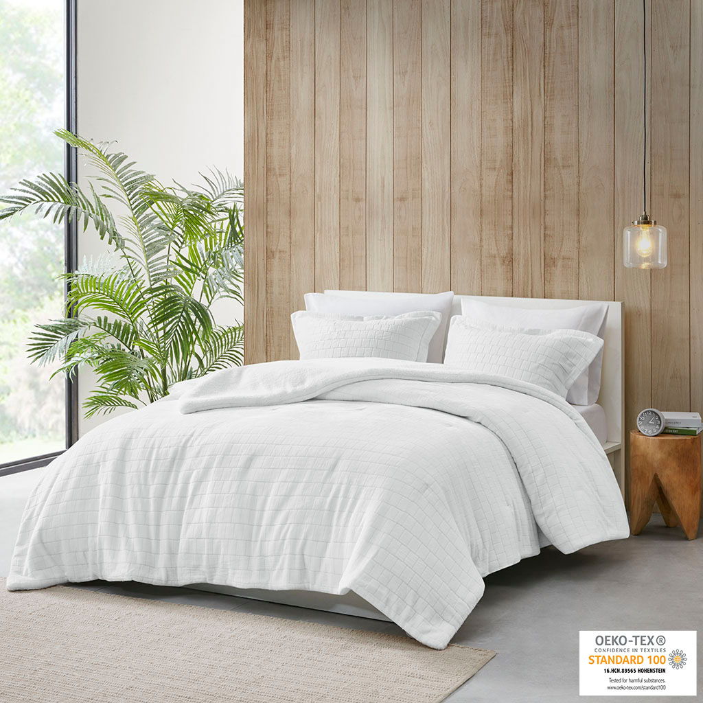 Laurie - Comforter Set - Ivory