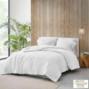 Laurie - Comforter Set - Ivory