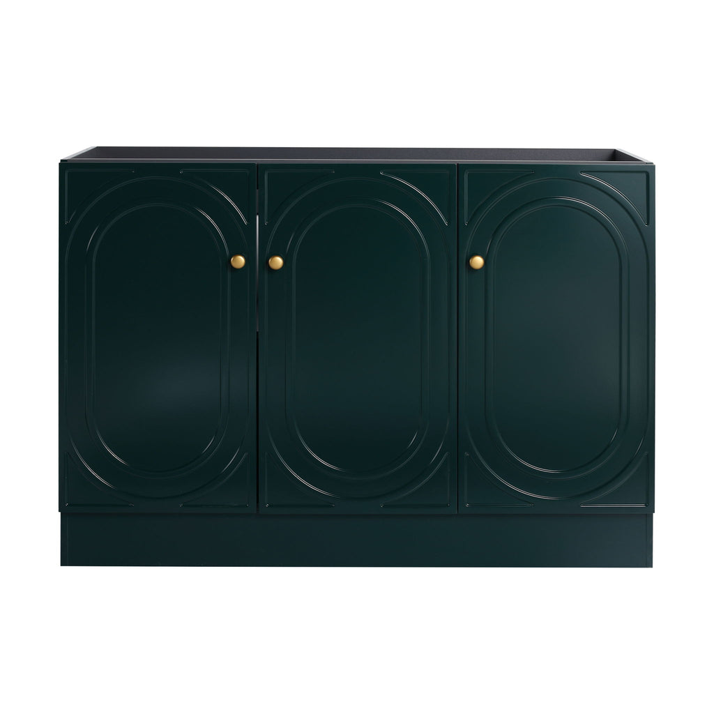 Modern Freestanding Bathroom Vanity With Soft Close Cabinet Doors