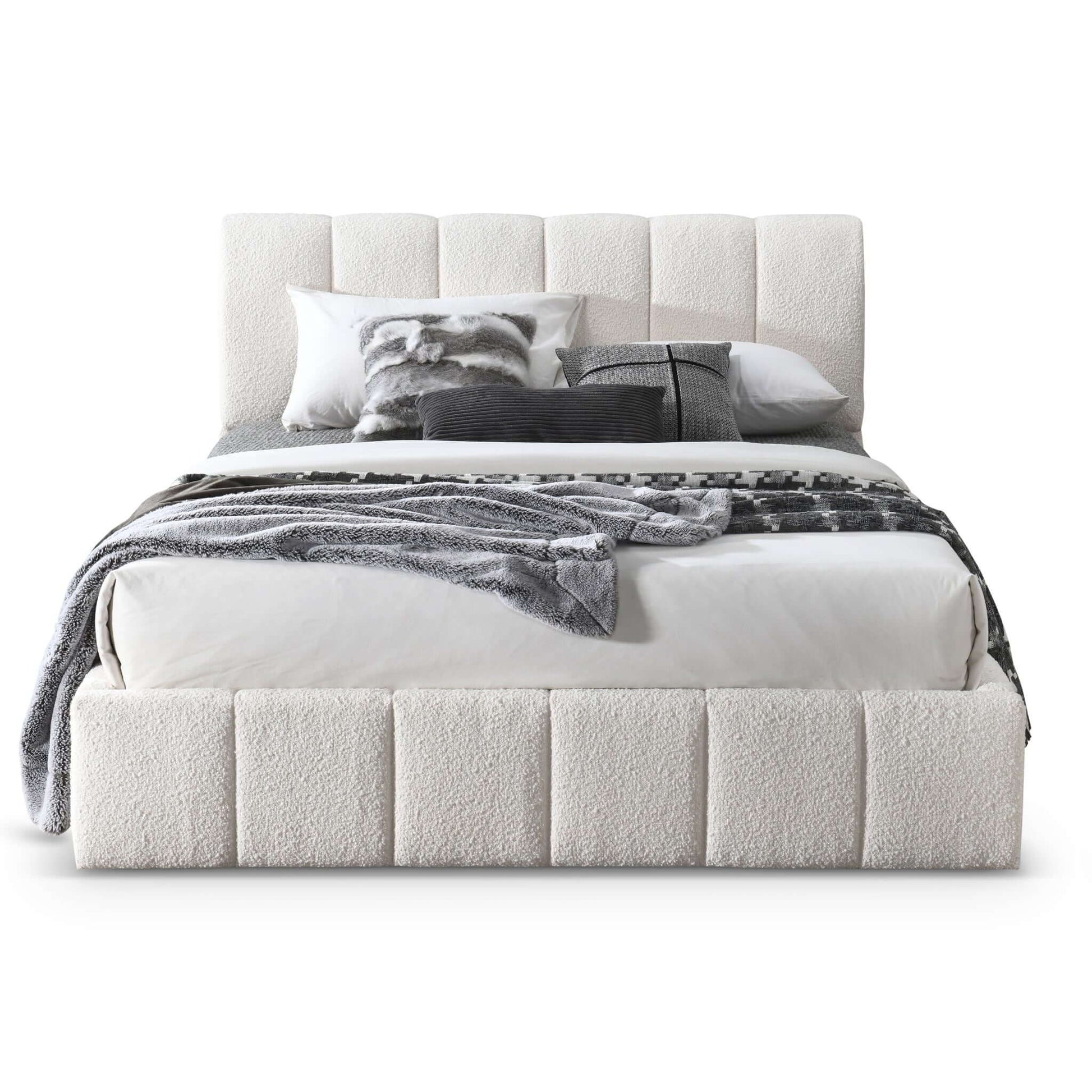 Hilar - Elegant Design Platform Bed