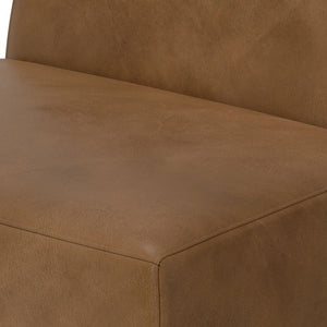 Rex - Center Sofa Module - Brown