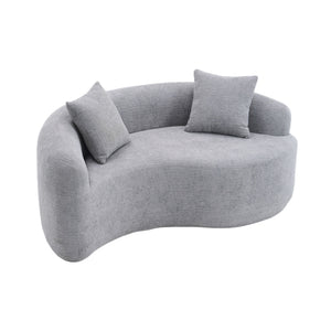 Tai Chi - Curved Dual Depth Loveseat