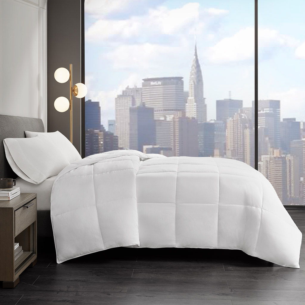 Year Round Warmth - Twin Comforter - White
