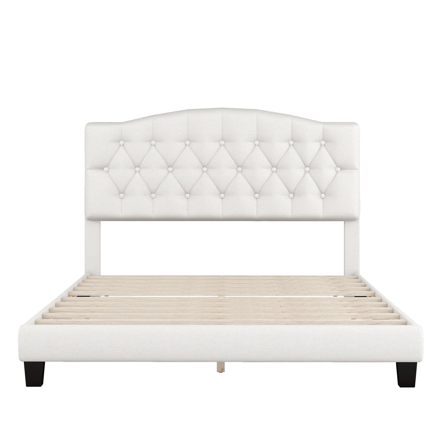 Bedroom - Upholstered Panel Bed