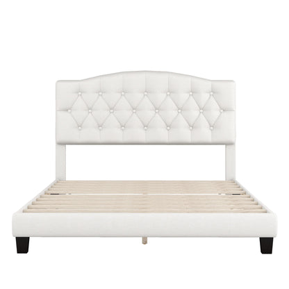 Bedroom - Upholstered Panel Bed