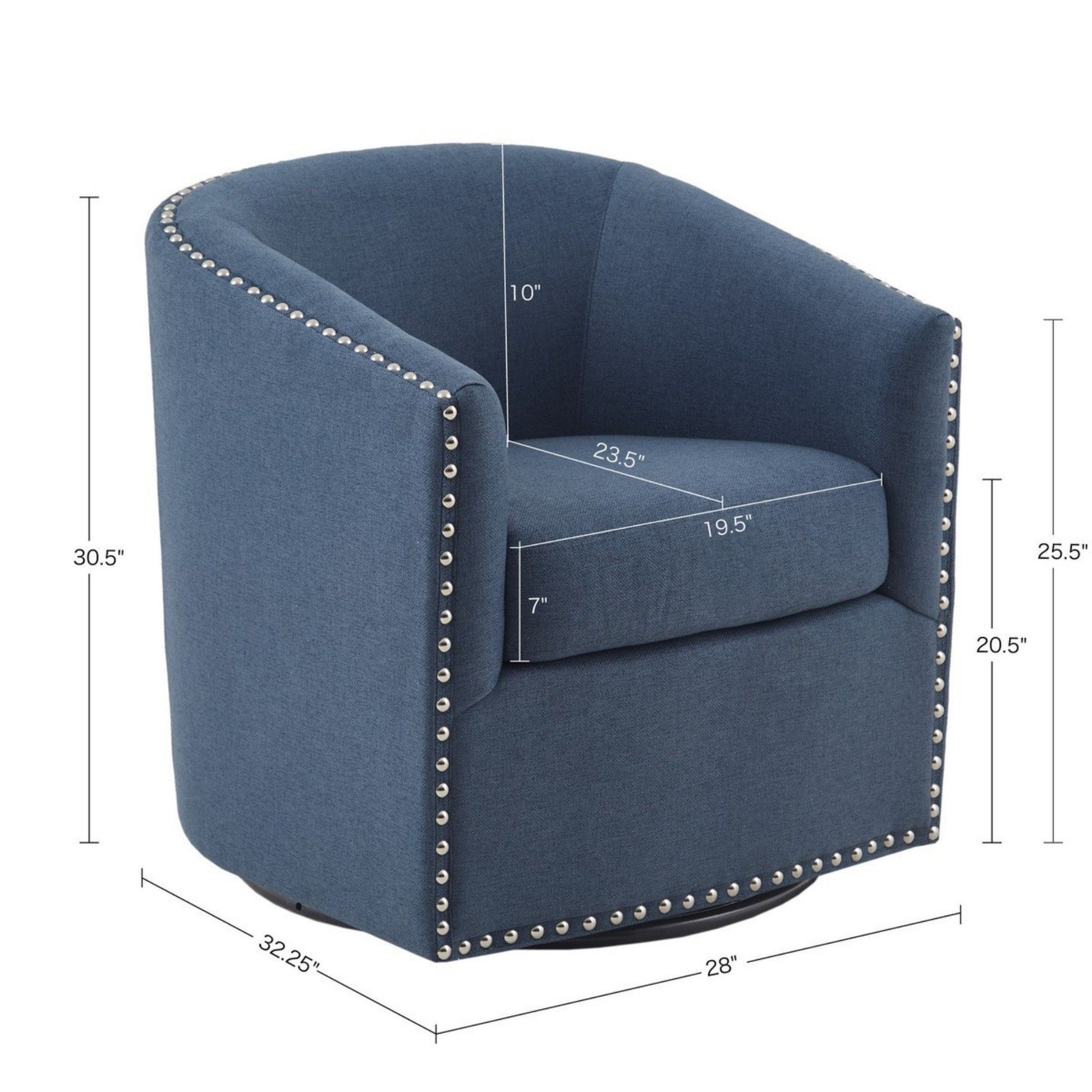 Luxurious Chair With 360 Degree Rotation